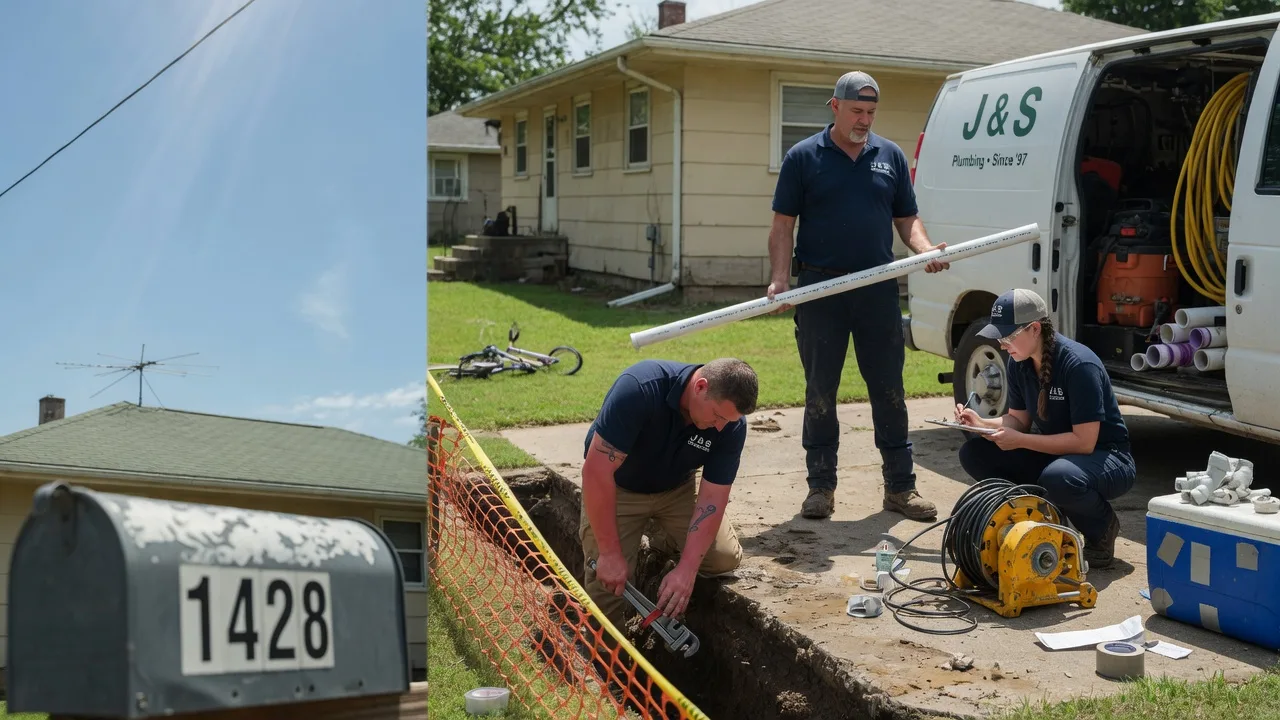 Sewer Line Repair in Tendoy, ID near me